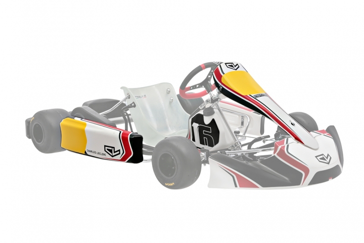 Sticker kit Charles Leclerc 2020 - no front spoiler