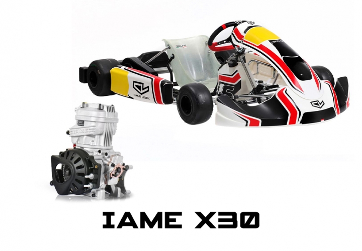 2022 CL30-S14 KF-TAG with Iame X30
