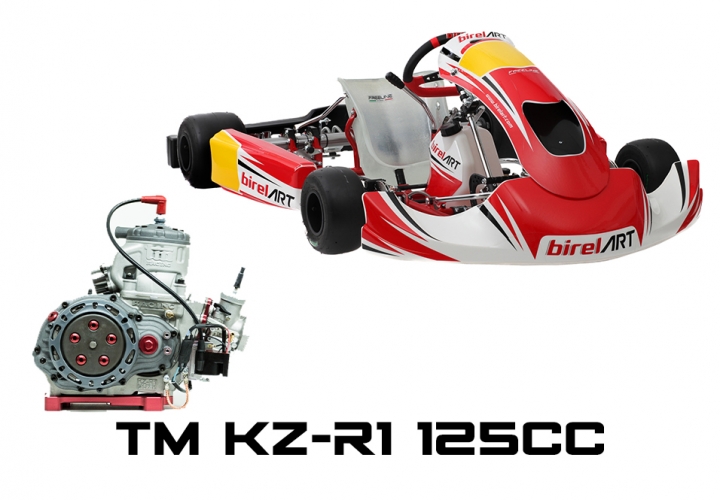 2022 CRY30-S14 KZ with TM KZ-R1 125cc