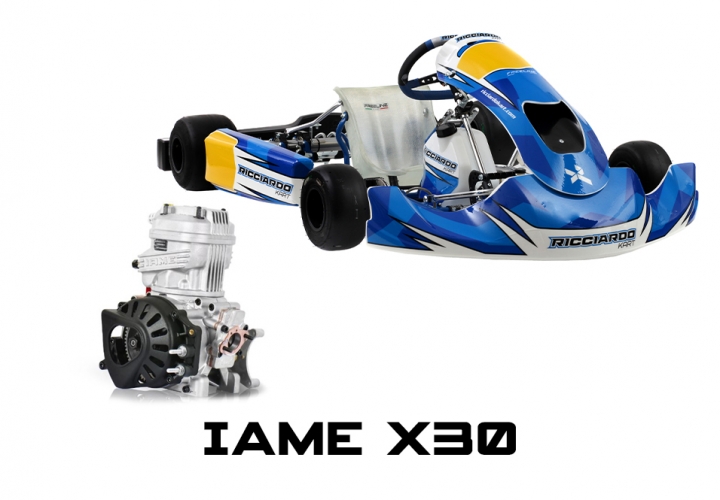 2022 DR01DD-S14 KF-TAG with Iame X30