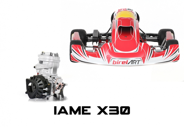 2023 RY30-S15 KF-TAG with IAME X30