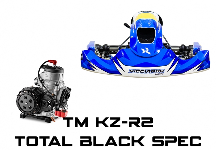 2023 DR01SH-S15 KZ SHIFTER with TM KZ-R2 TOTAL BLACK SPECIAL
