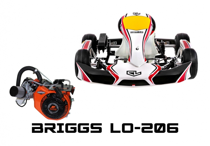 2021 CL-C28 S12 WITH BRIGGS LO-206