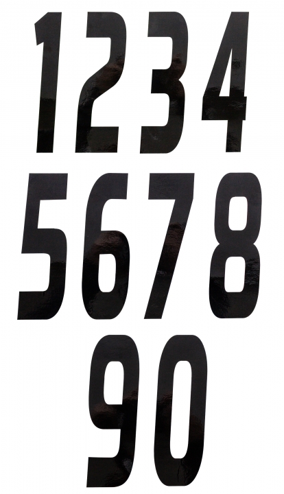 Sticker number