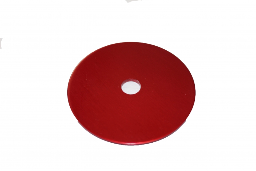 RED SEAT WASHER 60MM EXT. DIA.
