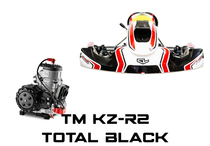 2023 CL30SH-S15 KZ SHIFTER with TM KZ-R2 TOTAL BLACK